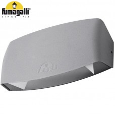 Φωτιστικό Επίτοιχο με Λάμπα LED 7.5W 230V 850lm CCT Ρητίνης Γκρι IP55 Fumagalli Abram